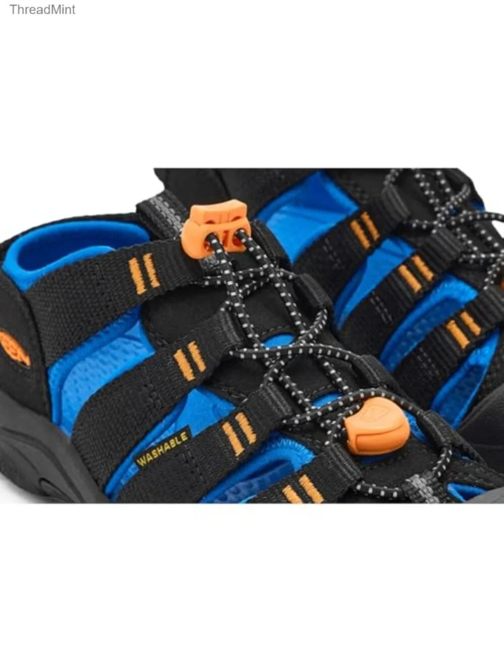 Kids KEEN Newport Boundless Fisherman Sandals with Adjustable Back Heel Nylon